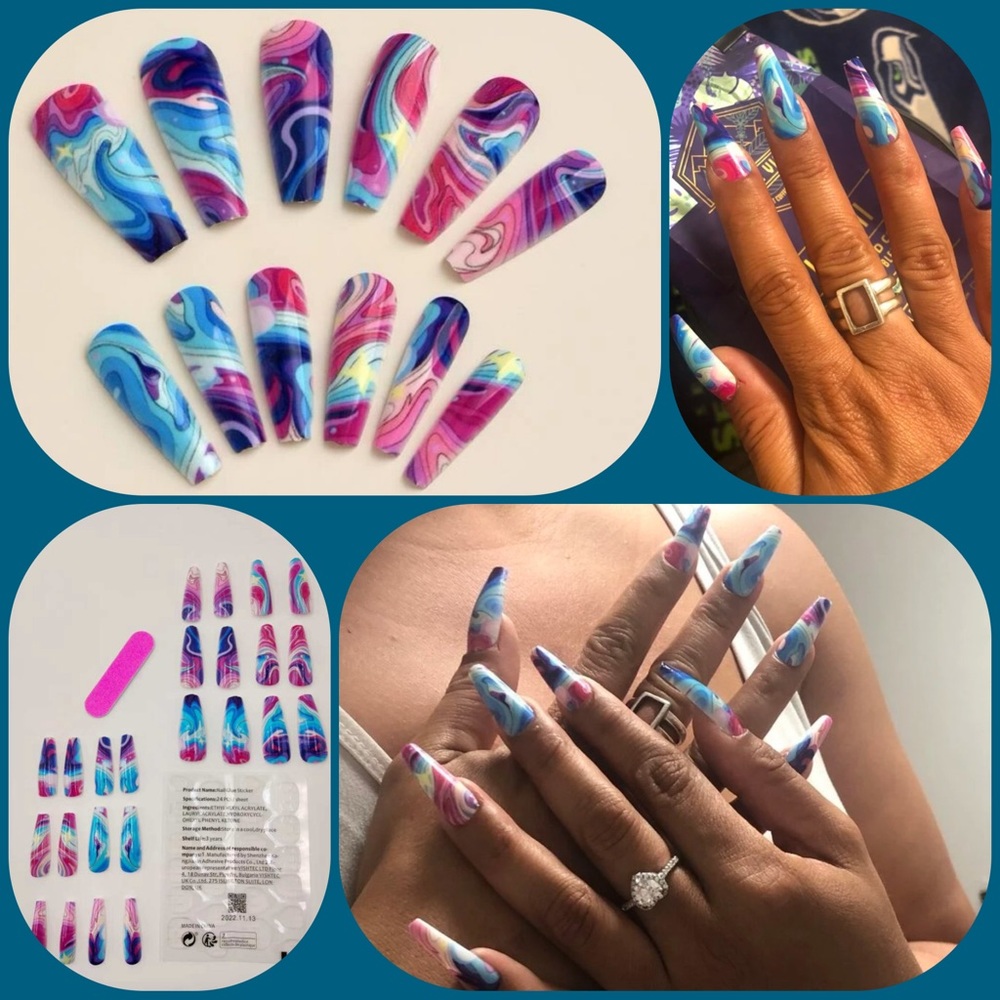 💕24 PIECE NAIL SET💕